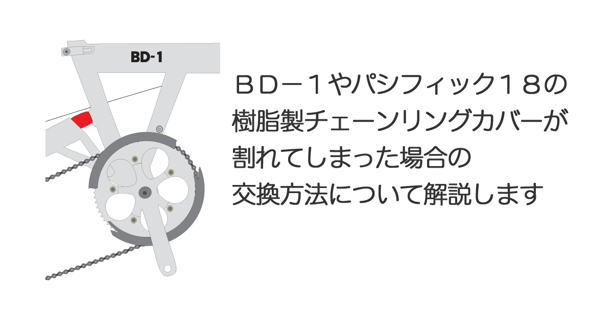 プジョーパシフィック BD-1 パーツセット　チェーンリング、タイヤ、ホイール BD-1のオプションパーツ(純正＆社外)