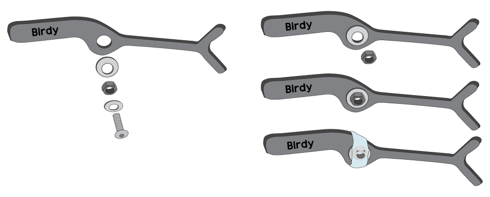 Fishbone OLD 交換の準備