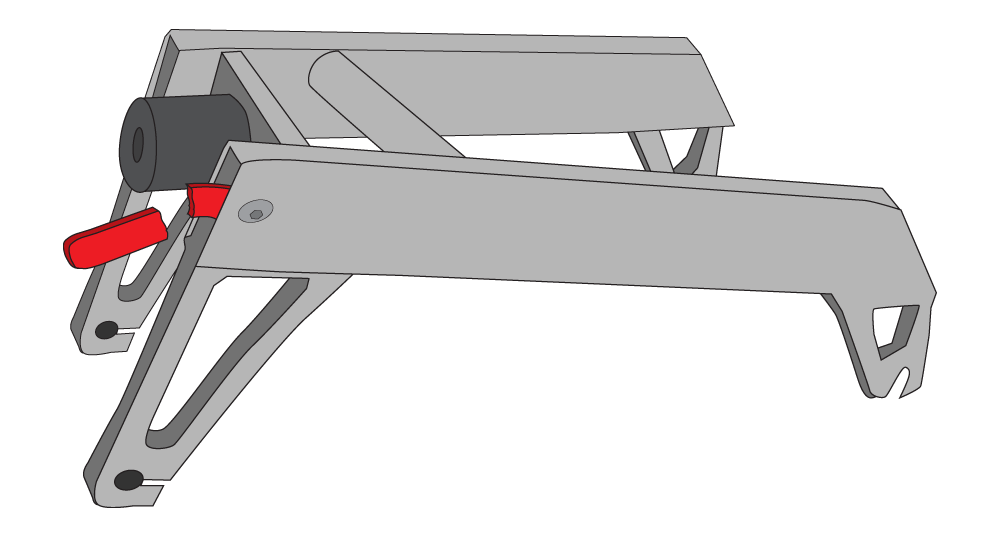 折れたフィッシュボーン