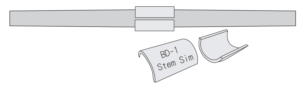 BD-1のステム用シム