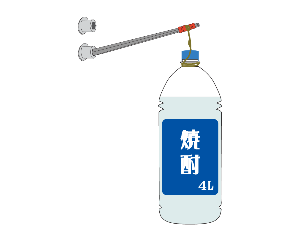 自作トルクレンチ