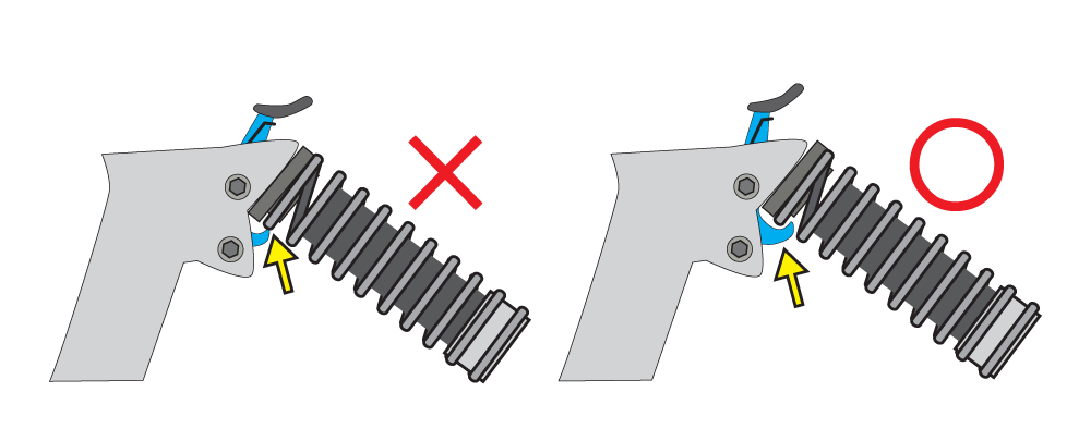 Front Spring Stopper Upper（フロントスプリングストッパーアッパー）の調整2