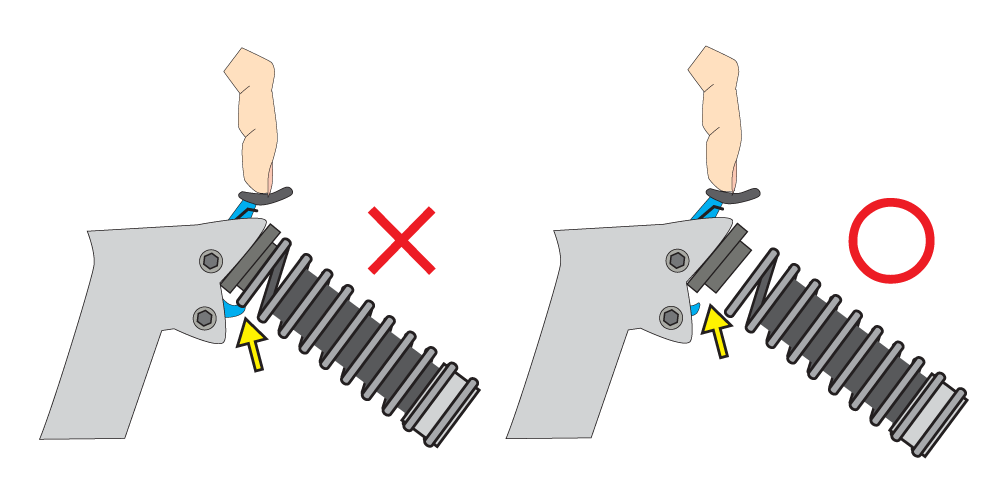 Front Spring Stopper Upper（フロントスプリングストッパーアッパー）の調整3