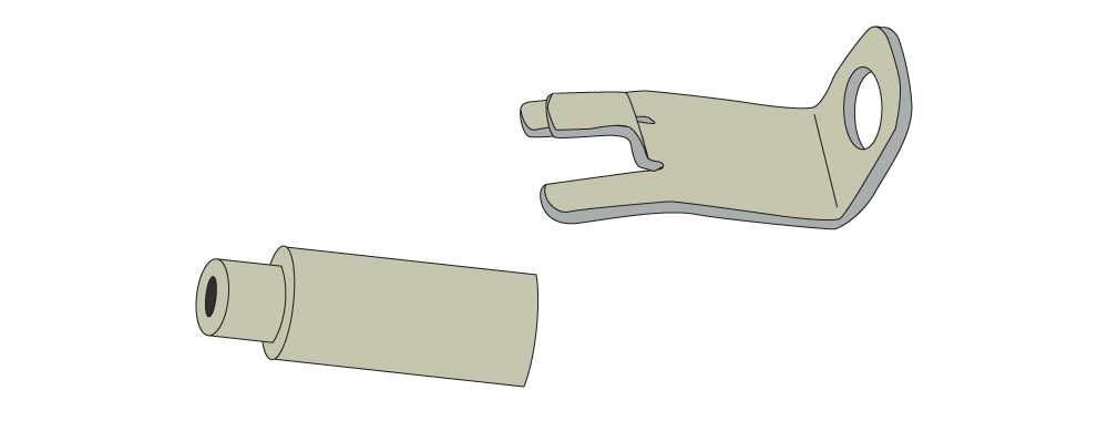Birdy Touring Shift Fitting
