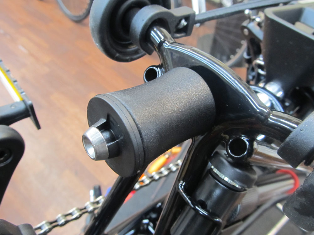 BROMPTON Suspension Block Kitの取付方法4