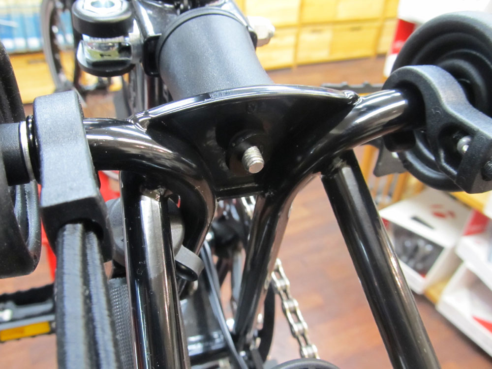 BROMPTON Suspension Block Kitの取付方法6