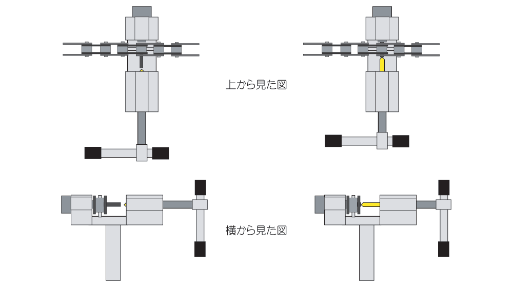 アンプルピンの差し込み2